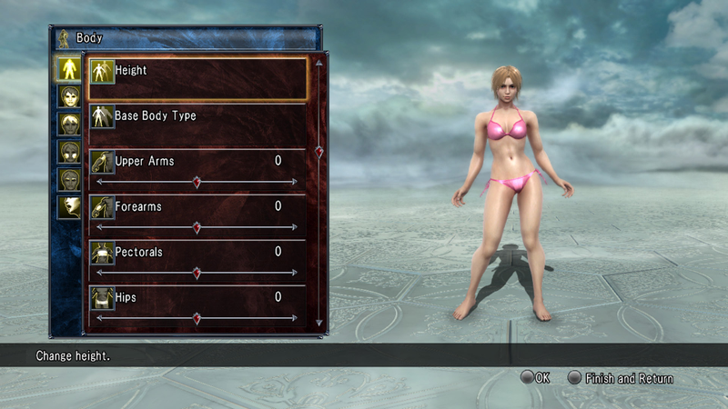 Illustration for article titled Character Creation Is Back and Better Than Ever in Soulcalibur V
